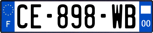 CE-898-WB