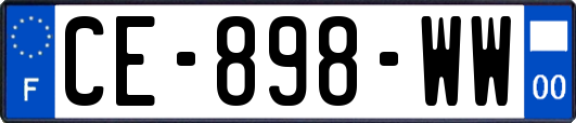 CE-898-WW