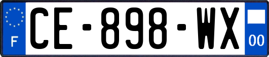 CE-898-WX