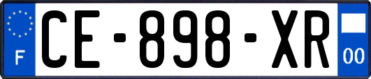 CE-898-XR