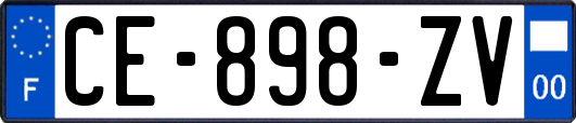 CE-898-ZV