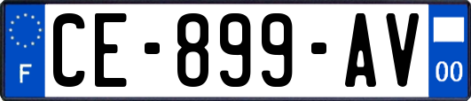 CE-899-AV