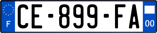 CE-899-FA
