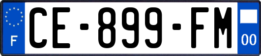 CE-899-FM