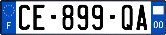 CE-899-QA