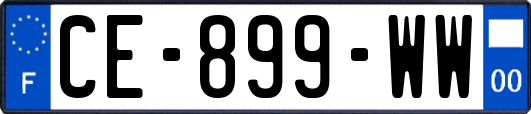 CE-899-WW