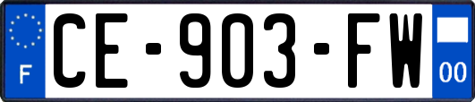 CE-903-FW