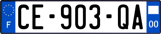 CE-903-QA