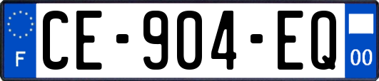 CE-904-EQ