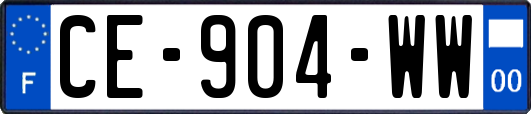 CE-904-WW