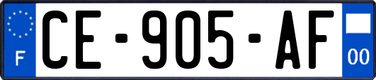 CE-905-AF