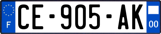 CE-905-AK