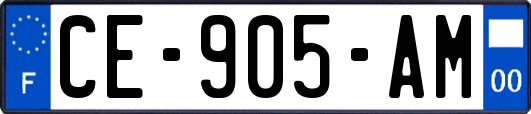 CE-905-AM