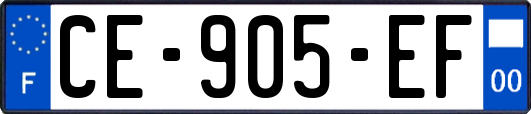 CE-905-EF