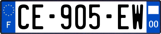 CE-905-EW