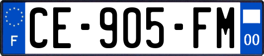 CE-905-FM