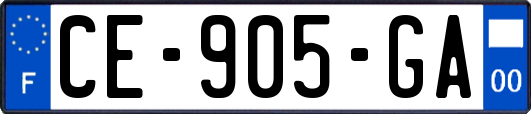 CE-905-GA