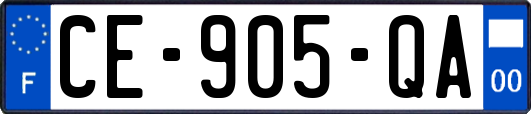 CE-905-QA