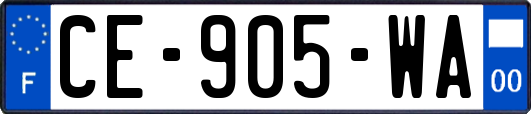 CE-905-WA
