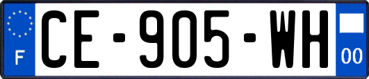 CE-905-WH