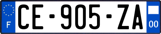 CE-905-ZA