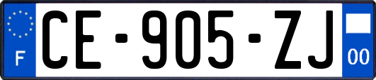 CE-905-ZJ