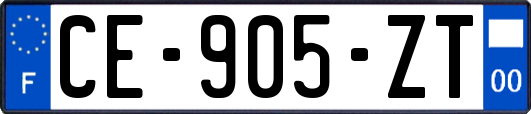 CE-905-ZT