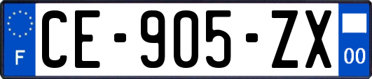 CE-905-ZX