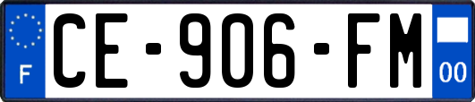 CE-906-FM