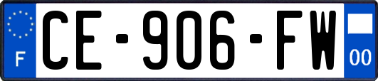 CE-906-FW