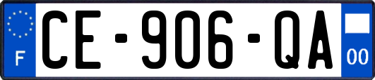 CE-906-QA