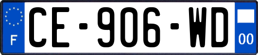 CE-906-WD