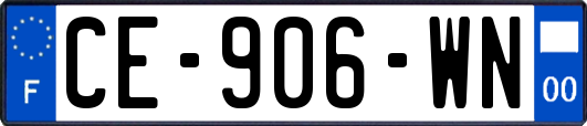 CE-906-WN