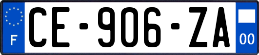 CE-906-ZA