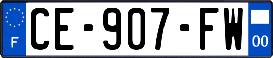 CE-907-FW