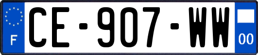 CE-907-WW