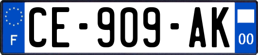 CE-909-AK