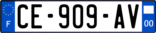 CE-909-AV