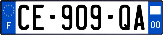 CE-909-QA