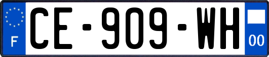 CE-909-WH