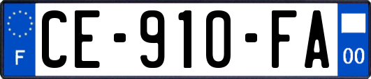 CE-910-FA
