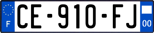 CE-910-FJ