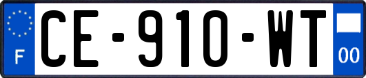 CE-910-WT