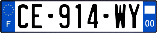 CE-914-WY