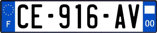 CE-916-AV