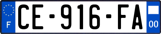 CE-916-FA