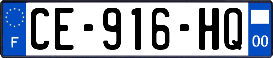 CE-916-HQ