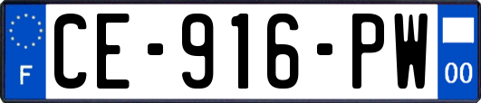 CE-916-PW
