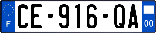 CE-916-QA