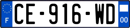 CE-916-WD